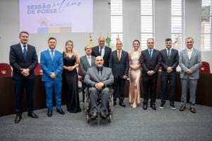 Posse dos Eleitos - 2025-2028