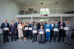 Diplomação dos Eleitos - 2025-2028