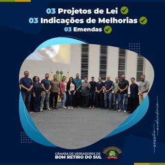 Sessão ordinária de 05 de abril