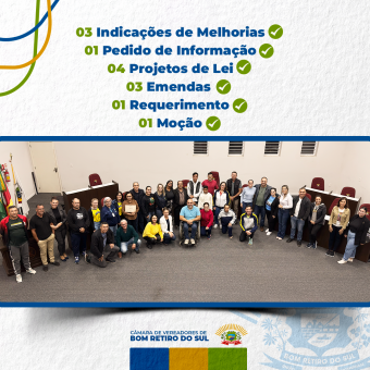 Sessão do dia 29 de abril