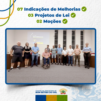 Sessão do dia 18 de fevereiro