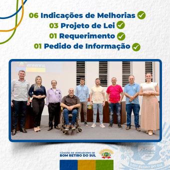Sessão do dia 05 de maio
